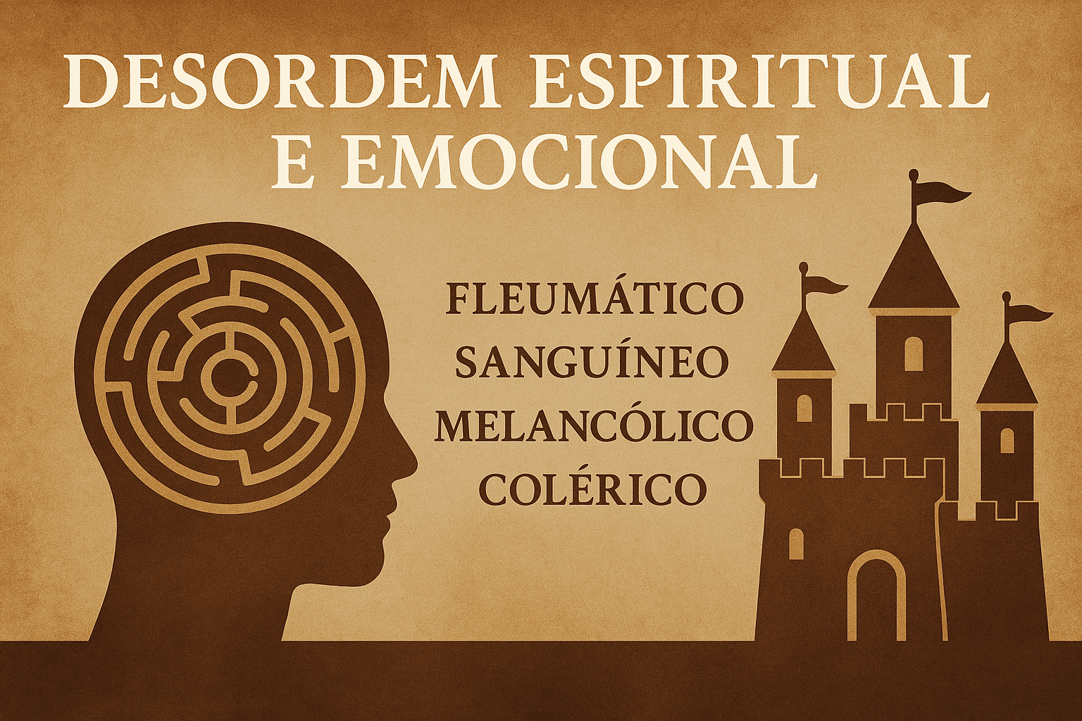 Desordem Espiritual e Emocional