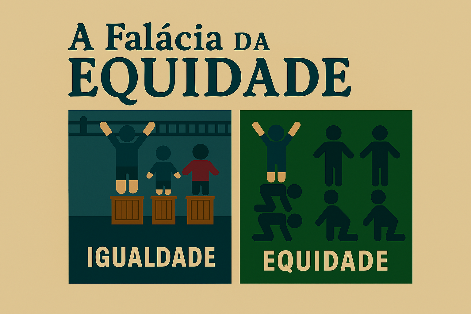 A Falácia da Equidade