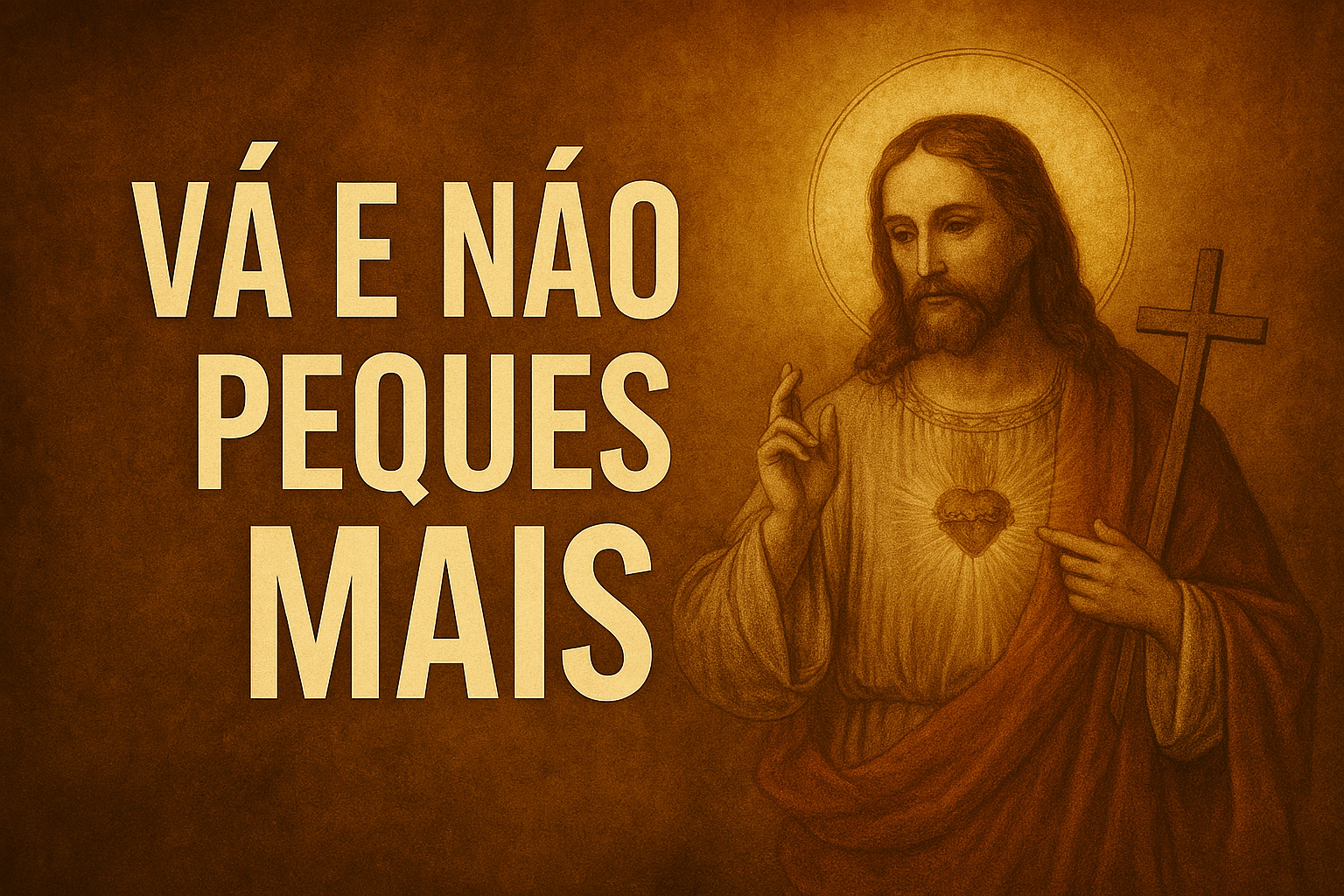 Vá e Não Peques Mais