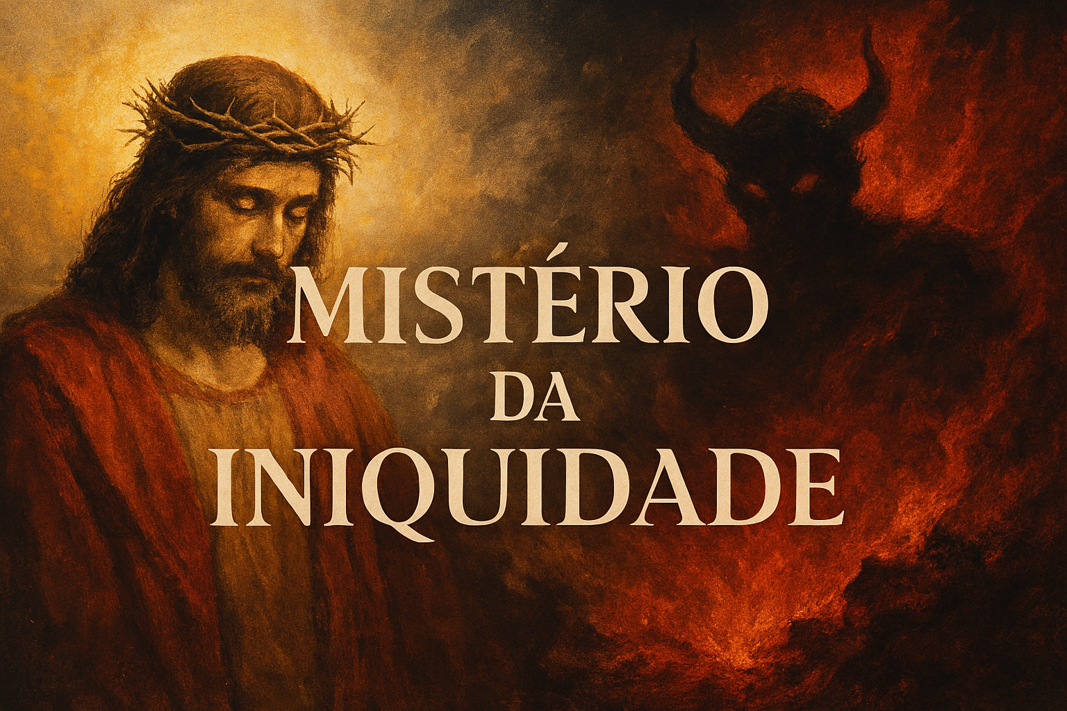 O Mistério da Iniquidade